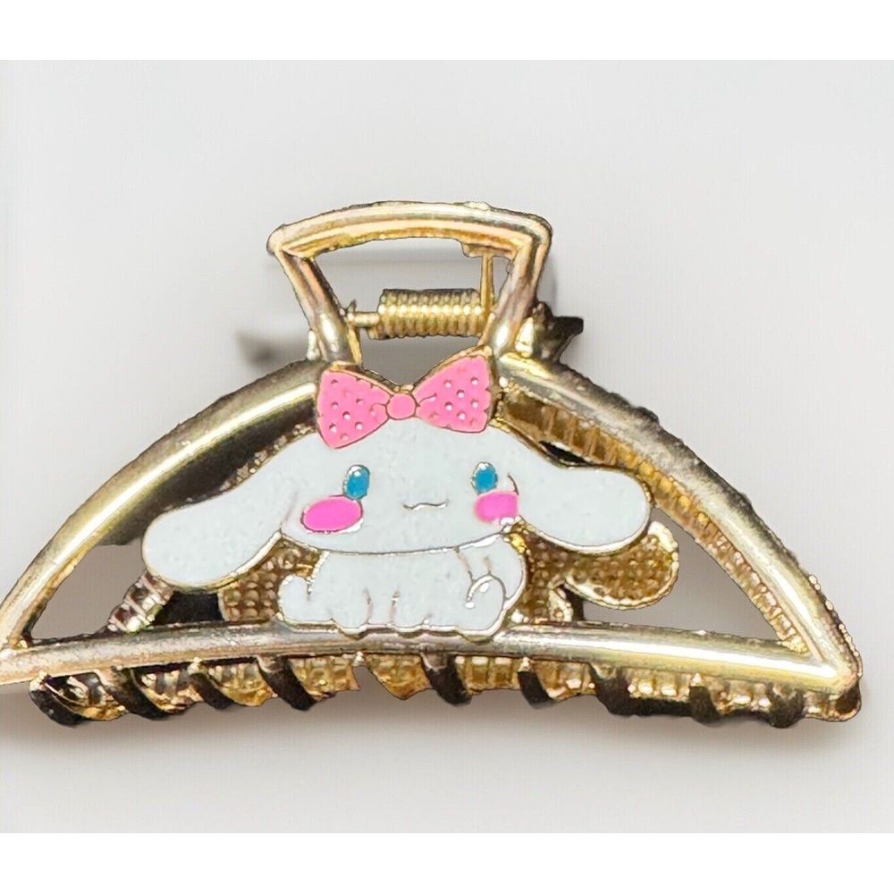 New! Sanrio Cinnamoroll‎ Figural Claw Hair Clip